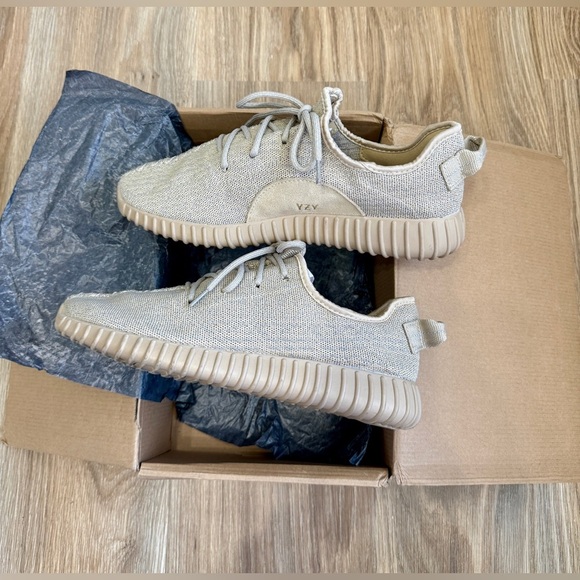 Yeezy Other - Adidas Yeezy Boost 350 Oxford Tan Sz 10 AQ2661 EUC